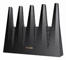 Ruteador Inalámbrico Tenda Be12 Pro 5 Ant., Wi-fi 7 (802.11be), 5 Rj-45, 5765 Mbit/s, Negro